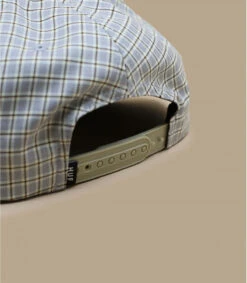 HUF 1993 Plaid Toffe -Chapeau Soldes Boutique 1993 plaid toffeHuf20snapback20Huf20carreaux20beige