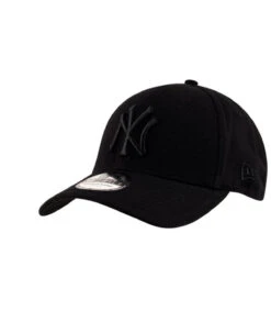 NEW ERA Casquette NY 39Thirty Noir Noir -Chapeau Soldes Boutique 39thirty ny noir noir 1