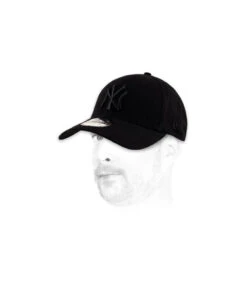NEW ERA Casquette NY 39Thirty Noir Noir -Chapeau Soldes Boutique 39thirty ny noir noir 2