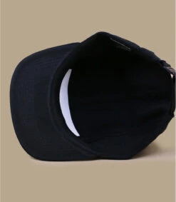 5 Panel Blank Black -Chapeau Soldes Boutique 5 panel blank black 4