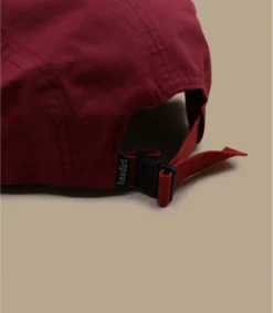 5 Panel Blank Burgundy Brown Suede -Chapeau Soldes Boutique 5 panel blank burgundy brown suede 2