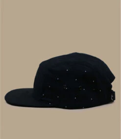 Reell 5 Panel Nylon Black -Chapeau Soldes Boutique 5 panel nylon black 3