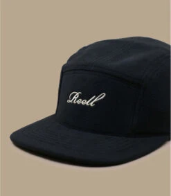 Reell 5 Panel Polar Black -Chapeau Soldes Boutique 5 panel polar black 2