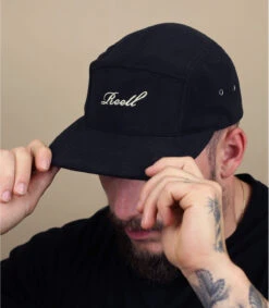 Reell 5 Panel Polar Black