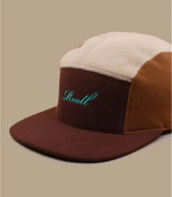 Reell 5 Panel Polar Multi Brown 8 Reell 5 Panel Polar Multi Brown -Chapeau Soldes Boutique 5 panel polar multi brown 2