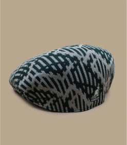 Kangol 504 Falling Scales Pine Nickel -Chapeau Soldes Boutique 504 falling scales pine nickel 2