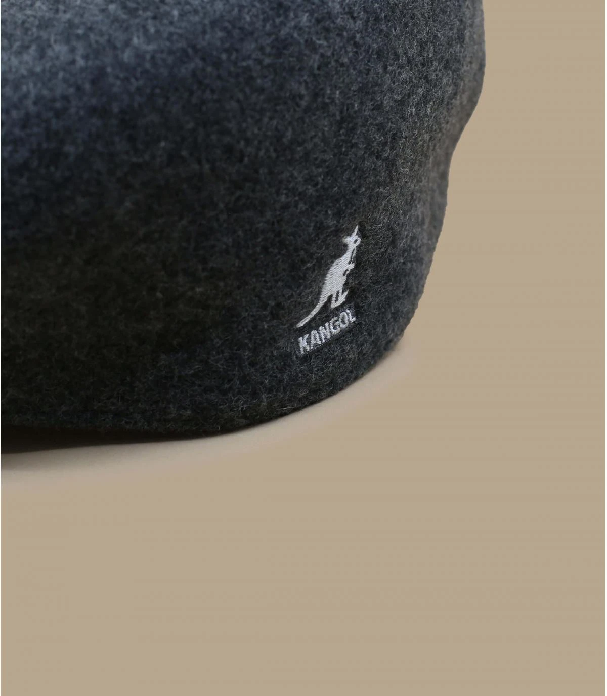 Kangol 504 Wool Gris 2 Kangol 504 Wool Gris – Image 2