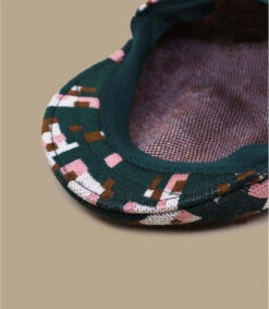 Kangol 504 Pixelated Plaid Pine Cream -Chapeau Soldes Boutique 504 pixelated plaid pine cream 3