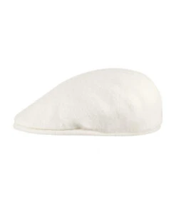 Kangol 504 Wool Blanc -Chapeau Soldes Boutique 504 wool blancBeret2050420blanc