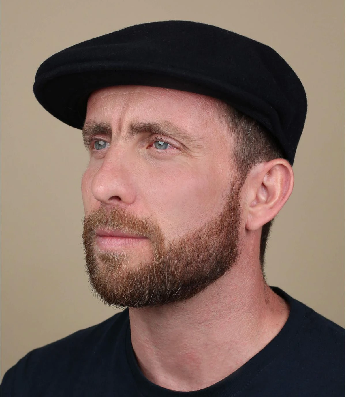 Kangol 504 Wool Navy 1 Kangol 504 Wool Navy