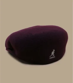 Kangol 504 Wool Vino -Chapeau Soldes Boutique 504 wool vino 2