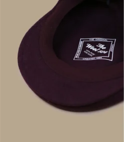 Kangol 504 Wool Vino -Chapeau Soldes Boutique 504 wool vino 3