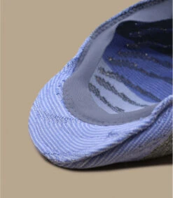 Kangol 507 Wavy Stripe Grey Multi -Chapeau Soldes Boutique 507 wavy stripe grey multi 2