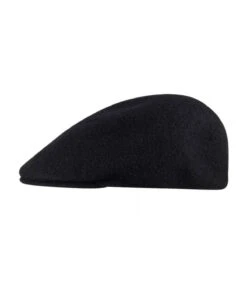 Kangol 507 Wool Seamless Noir -Chapeau Soldes Boutique 507 wool seamless noirBeret2050720noir
