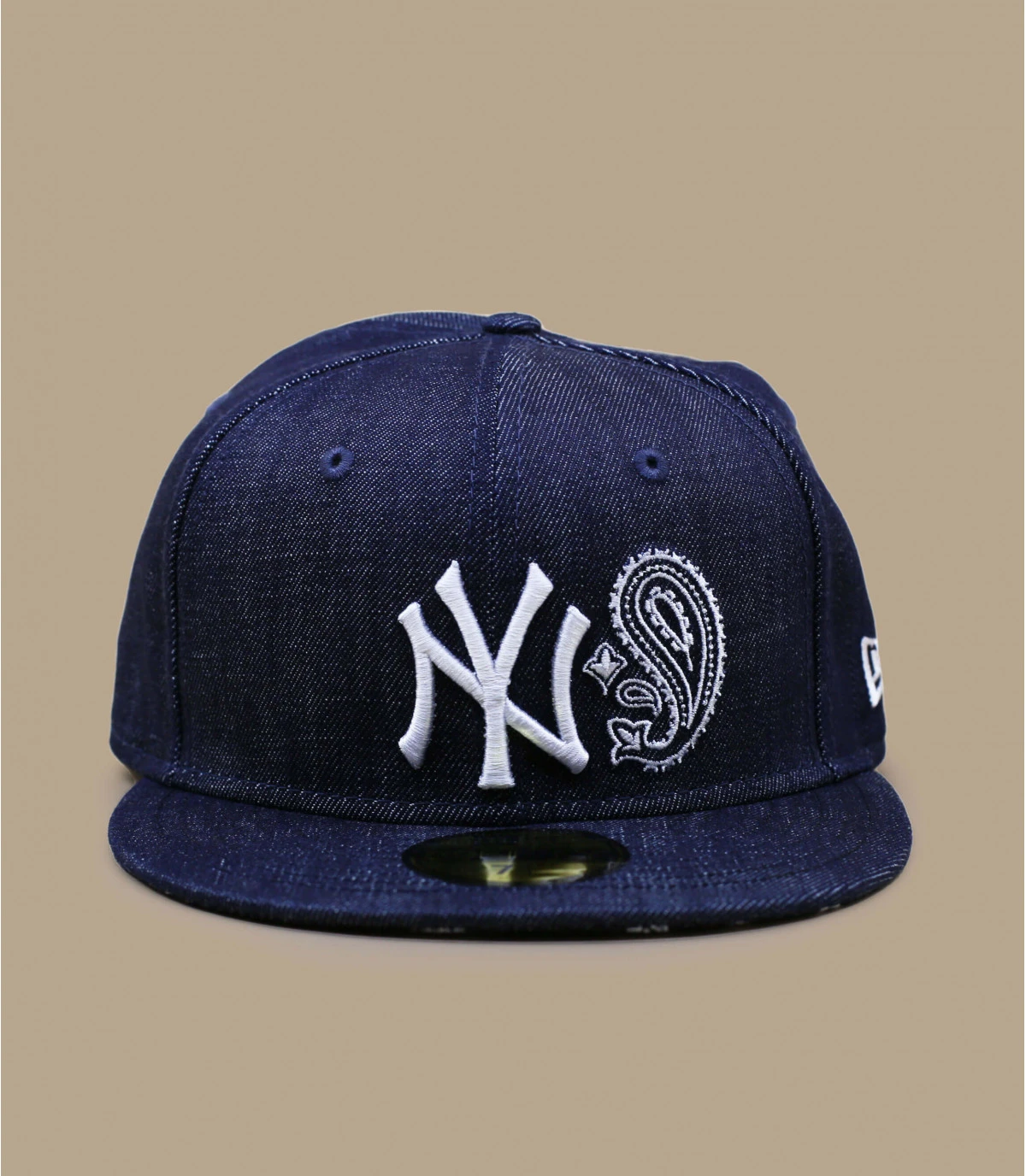 NEW ERA 5950 Paisley NY Denim 2 NEW ERA 5950 Paisley NY Denim – Image 2