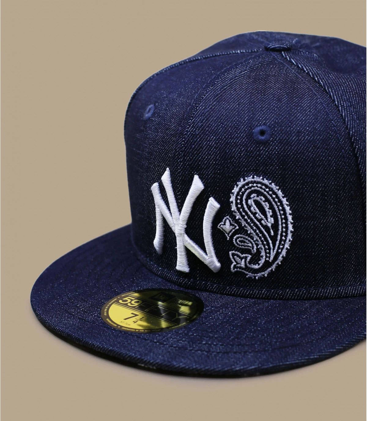 NEW ERA 5950 Paisley NY Denim 3 NEW ERA 5950 Paisley NY Denim – Image 3
