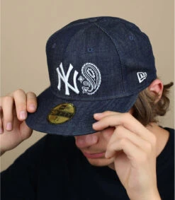 NEW ERA 5950 Paisley NY Denim