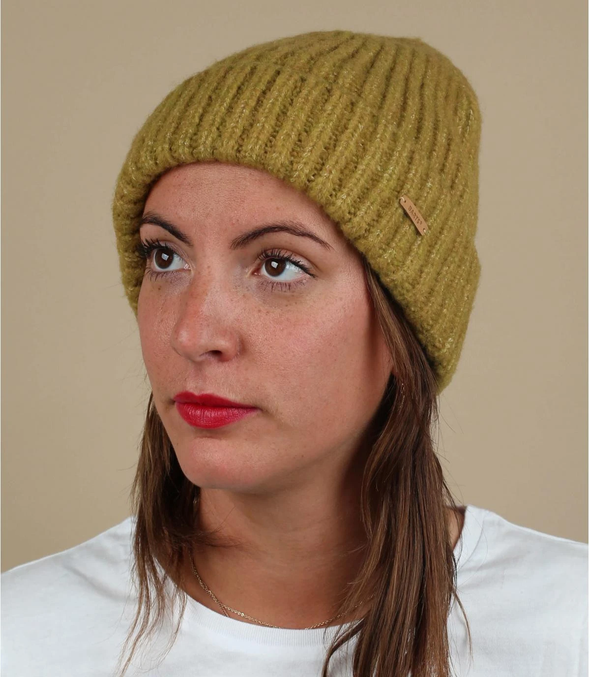Barts Adena Beanie Mustard 1 Barts Adena Beanie Mustard