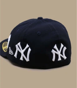 NEW ERA All Over Logo 5950 Low Profile NY -Chapeau Soldes Boutique all over logo 5950 low profile ny 4