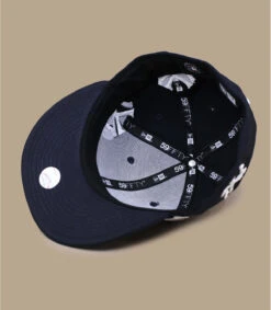 NEW ERA All Over Logo 5950 Low Profile NY -Chapeau Soldes Boutique all over logo 5950 low profile ny 5