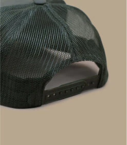 Brixton Alpha Block Trucker Military Olive -Chapeau Soldes Boutique alpha block trucker military olive 4