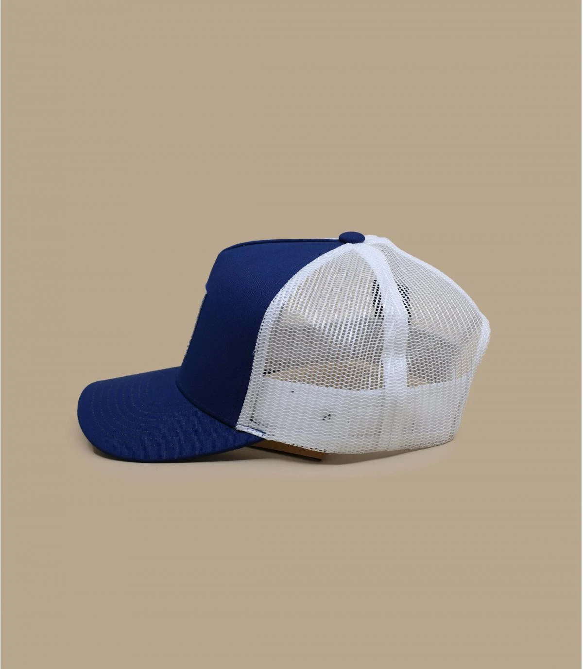 Brixton Alpha Block X Navy White 3 Brixton Alpha Block X Navy White – Image 3