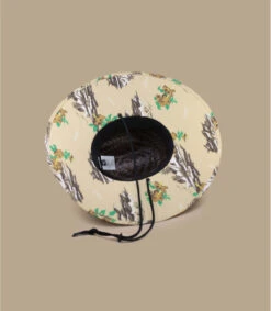 Brixton Alpha Square Sun Hat Brown Straw -Chapeau Soldes Boutique alpha square sun hat brown straw 3
