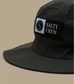 Salty Crew Alpha Tech Boonie Military -Chapeau Soldes Boutique alpha tech boonie military 2