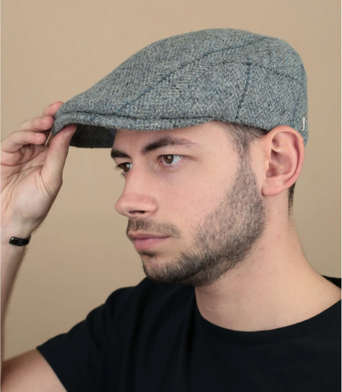 Anton Harris Tweed Bleu 1 Anton Harris Tweed Bleu