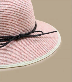 Apoline Mauve 5 Apoline Mauve -Chapeau Soldes Boutique apoline mauvecapeline20violet20paille