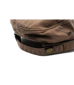Stetson Army Cap Cotton Brown -Chapeau Soldes Boutique army cap cotton brownStetson20Army20Cap20Cotton20brown