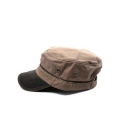 Stetson Army Cap Cotton Brown -Chapeau Soldes Boutique army cap cotton brownStetson20Casquette20Army20marron