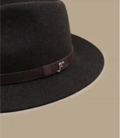 Arthus Marron Mélangé -Chapeau Soldes Boutique arthus marron melange 2