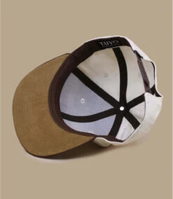 Badge Logo Snapback Beige 9 Badge Logo Snapback Beige -Chapeau Soldes Boutique badge logo snapback beige 3