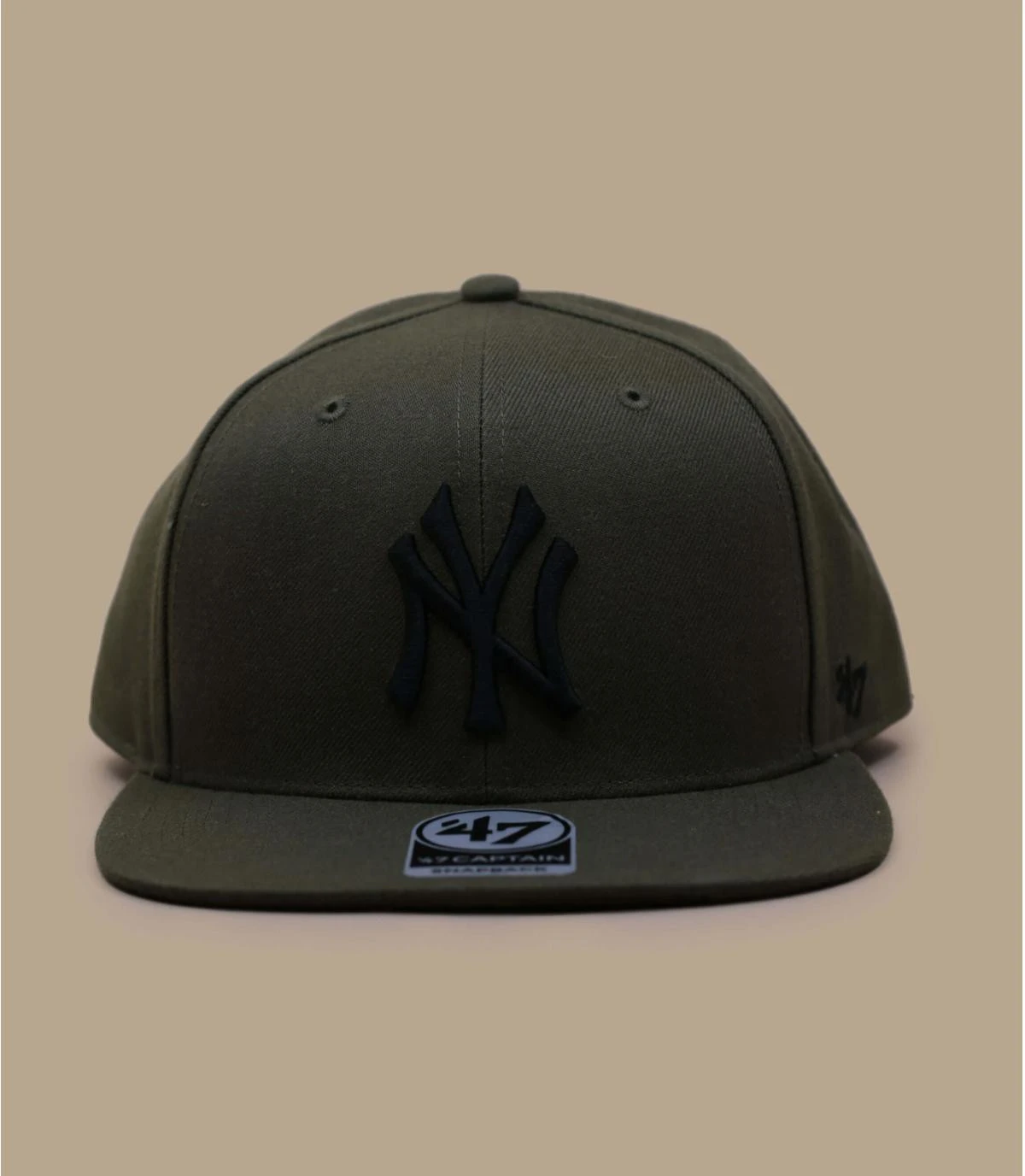 '47 BRAND Ballpark Camo Captain NY Sandalwood 2 '47 BRAND Ballpark Camo Captain NY Sandalwood – Image 2