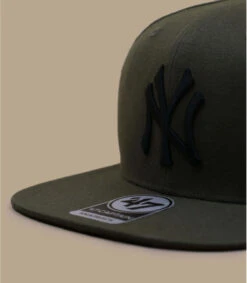 '47 BRAND Ballpark Camo Captain NY Sandalwood 8 '47 BRAND Ballpark Camo Captain NY Sandalwood -Chapeau Soldes Boutique ballpark camo captain ny sandalwood 2