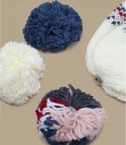 Cabaïa Bamboo Cream Red 8 Cabaïa Bamboo Cream Red -Chapeau Soldes Boutique bamboo cream red 3