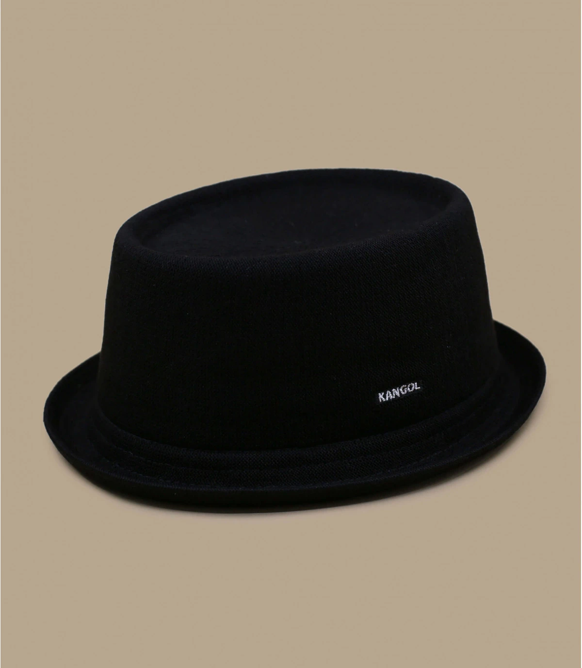 Kangol Bamboo Mowbray Black 2 Kangol Bamboo Mowbray Black â Image 2
