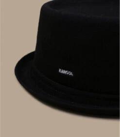 Kangol Bamboo Mowbray Black 6 Kangol Bamboo Mowbray Black -Chapeau Soldes Boutique bamboo mowbray black 2