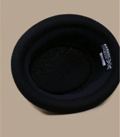 Kangol Bamboo Mowbray Black 7 Kangol Bamboo Mowbray Black -Chapeau Soldes Boutique bamboo mowbray black 3