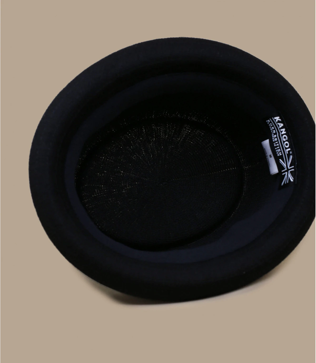 Kangol Bamboo Mowbray Black 4 Kangol Bamboo Mowbray Black â Image 4