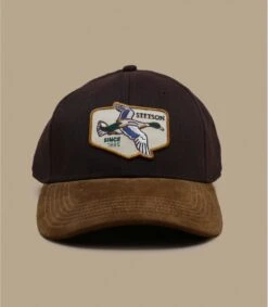Stetson Baseball Cap Duck -Chapeau Soldes Boutique baseball cap duck 2