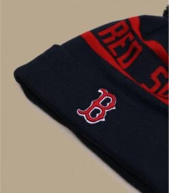 NEW ERA Beanie Jake Boston Navy -Chapeau Soldes Boutique beanie jake boston navy 2