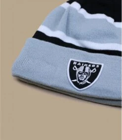 NEW ERA Beanie NFL Striped Raiders -Chapeau Soldes Boutique beanie nfl striped raiders 2
