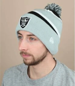 NEW ERA Beanie NFL Striped Raiders