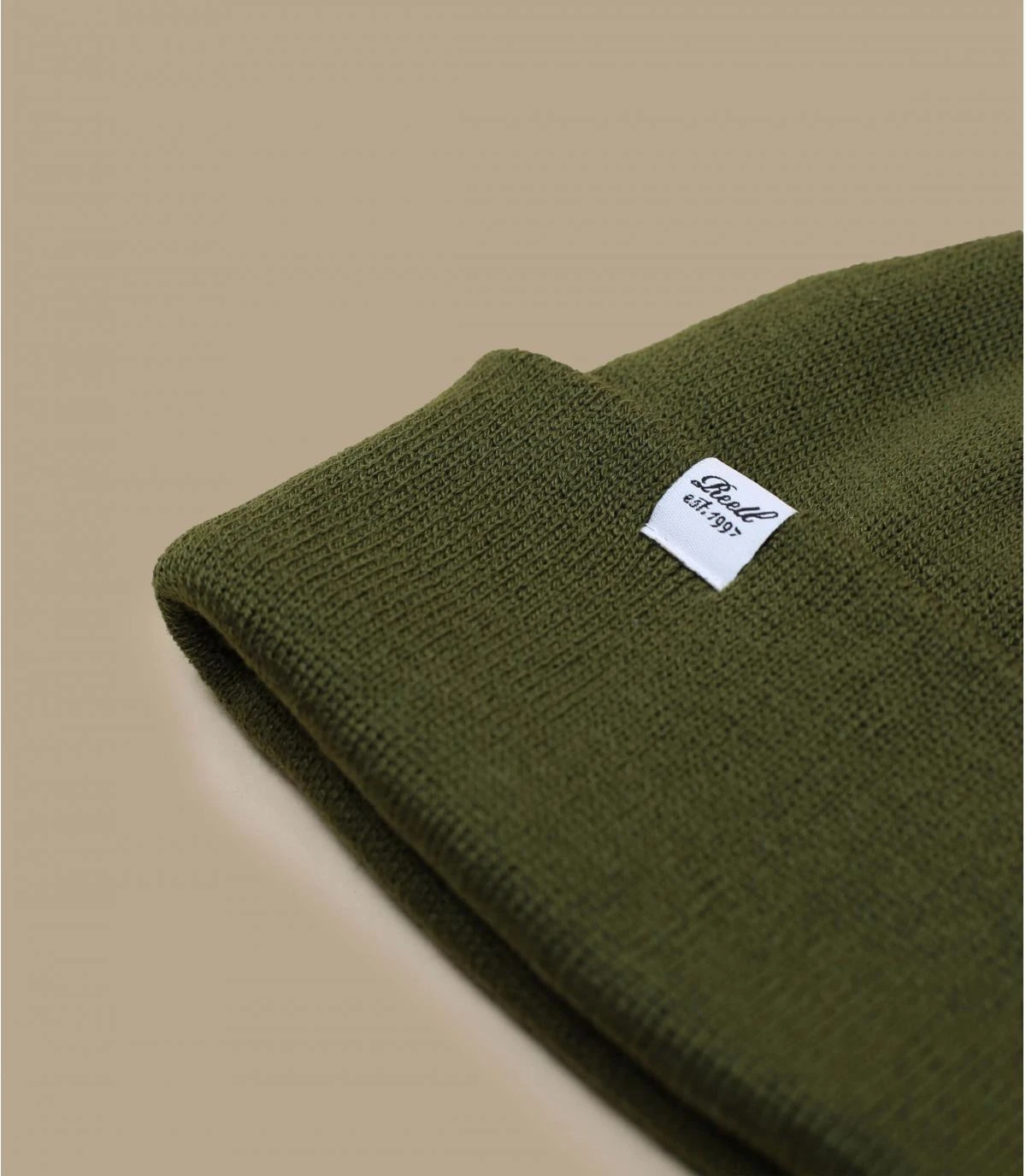 Reell Beanie Olive 4 Reell Beanie Olive – Image 4