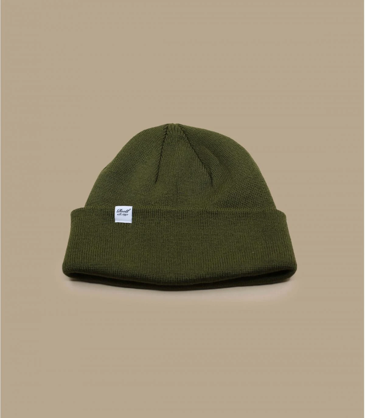 Reell Beanie Olive 2 Reell Beanie Olive – Image 2