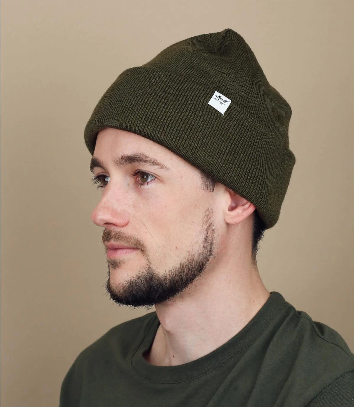 Reell Beanie Olive 1 Reell Beanie Olive