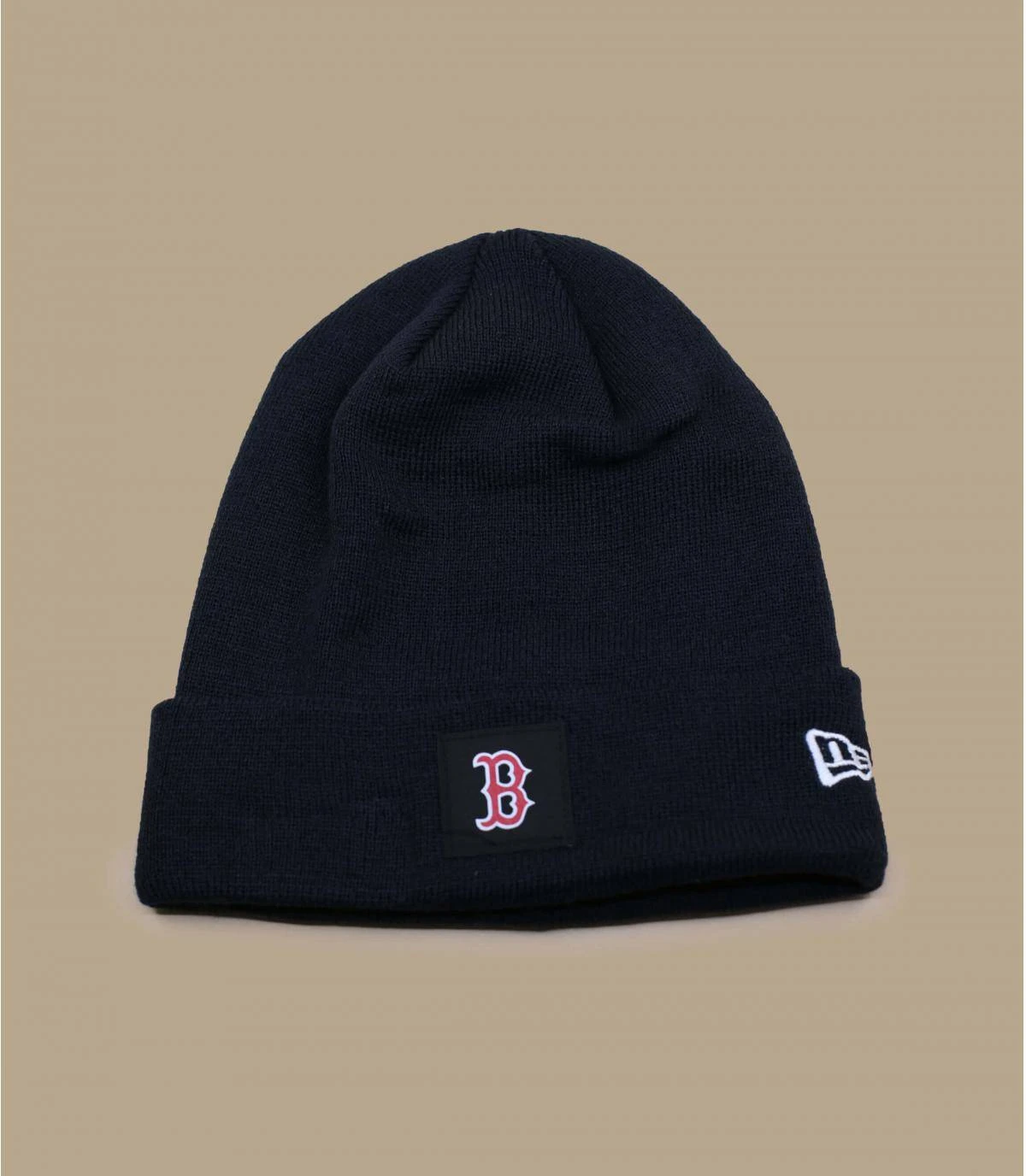 NEW ERA Beanie Team Cuff Boston Navy 2 NEW ERA Beanie Team Cuff Boston Navy – Image 2