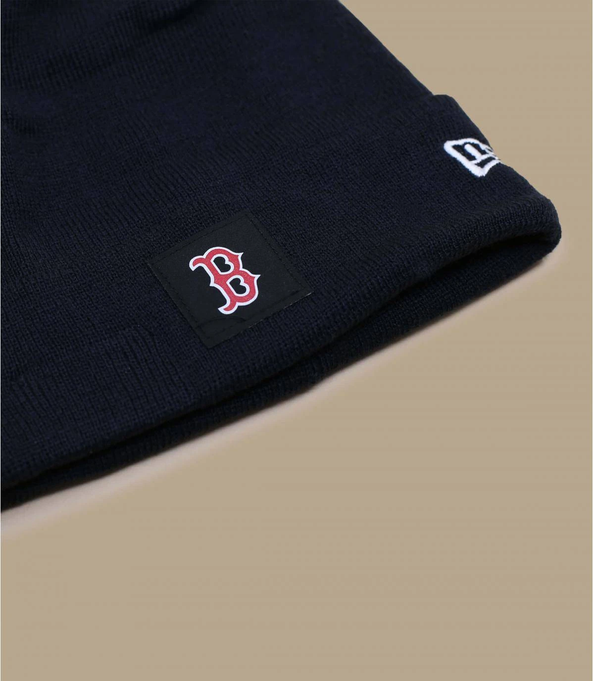NEW ERA Beanie Team Cuff Boston Navy 3 NEW ERA Beanie Team Cuff Boston Navy – Image 3